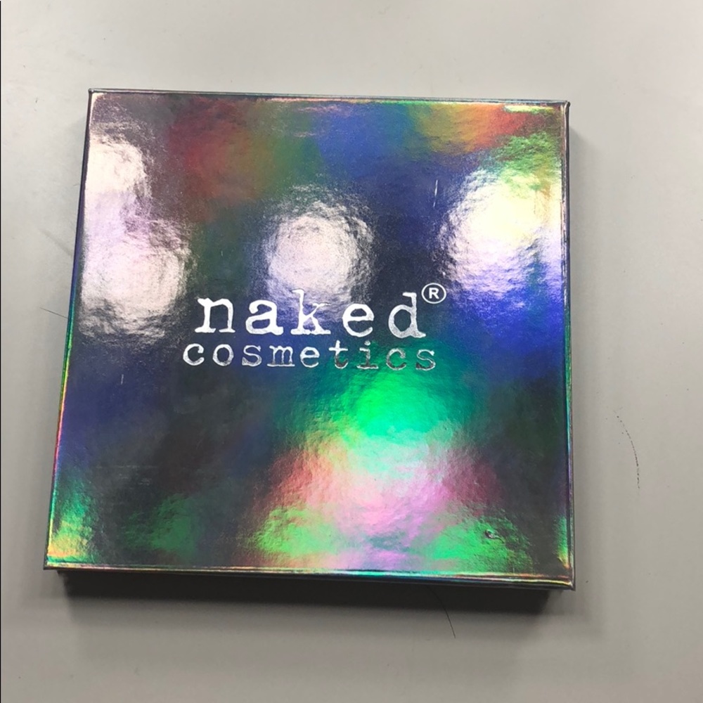 Naked Cosmetics Holographic Highlighter Collection